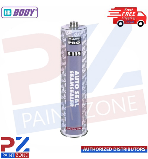 HB Body S115 Seam Sealer Cartridge 1K Car Body Sealer 300ML Air Drying System